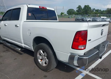 2018 Ram 1500 Slt 4X2 6'4 Box from USA, damaged, VIN 1C6RR6TT0JS160558